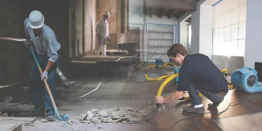 Commercial Water Damage Restoration in Florence, AZ